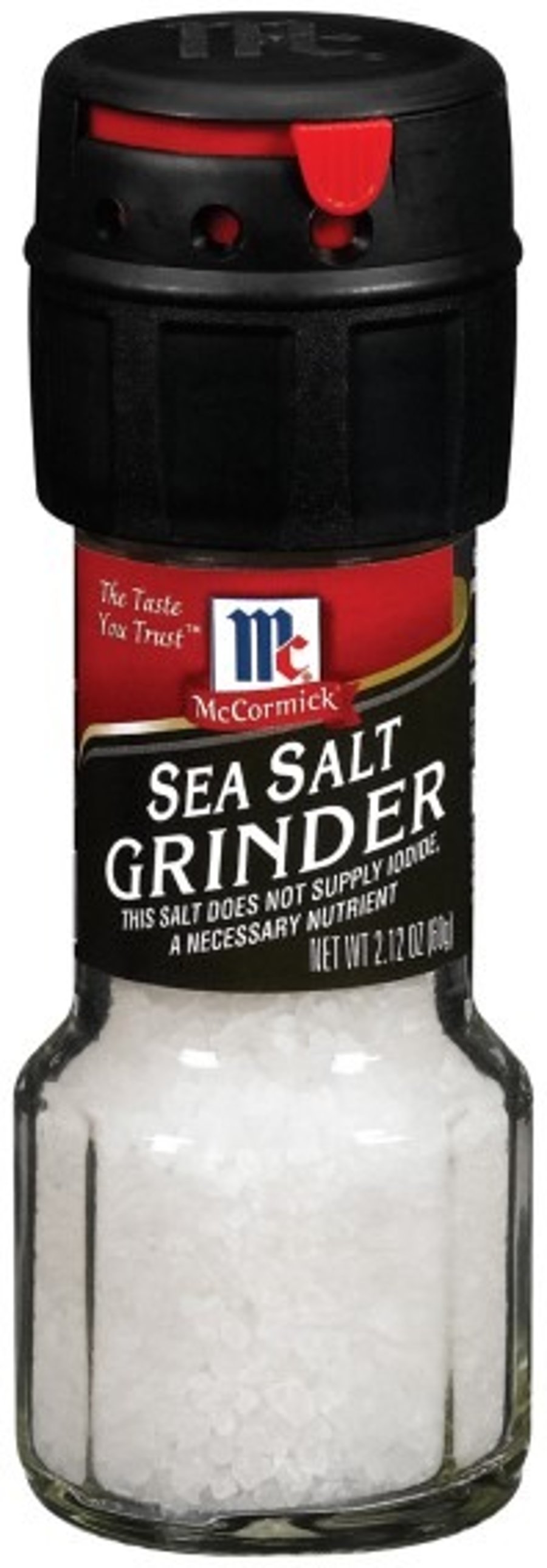McCormick sjávarsalt í kvörn 60 g