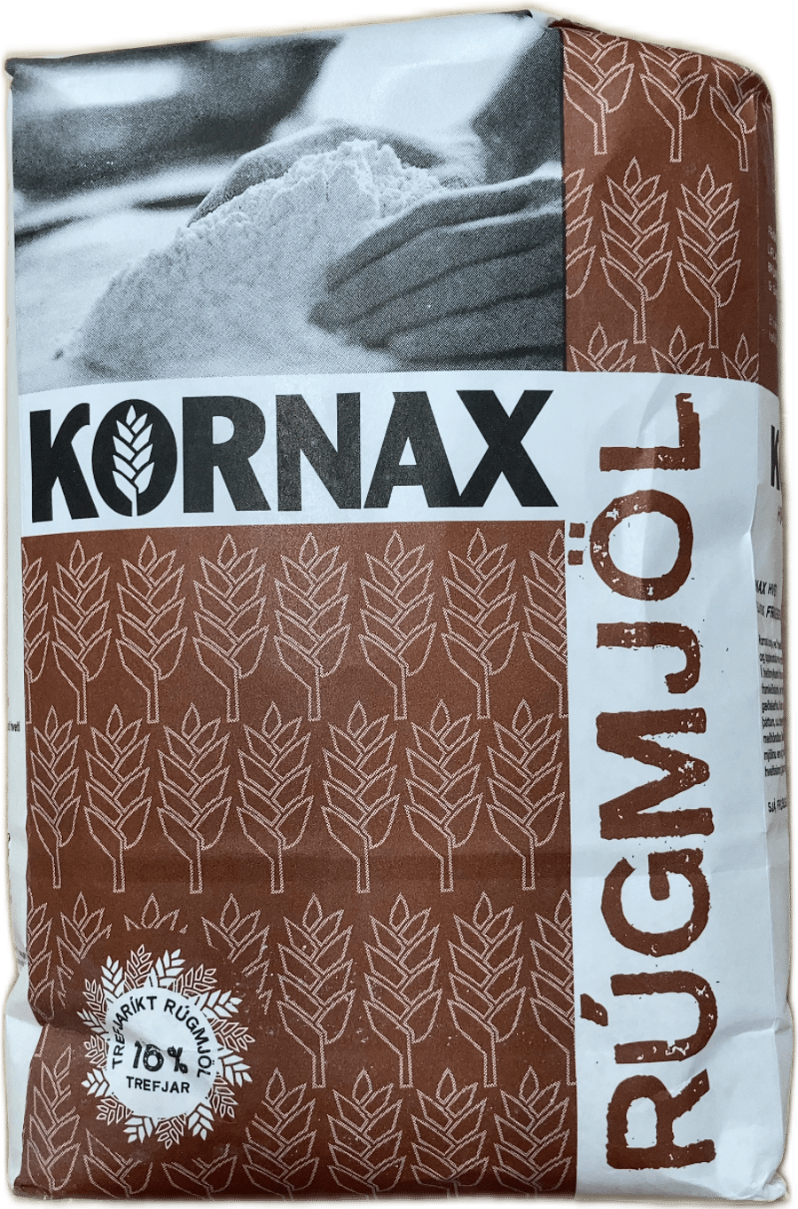 Kornax Rúgmjöl 2 kg