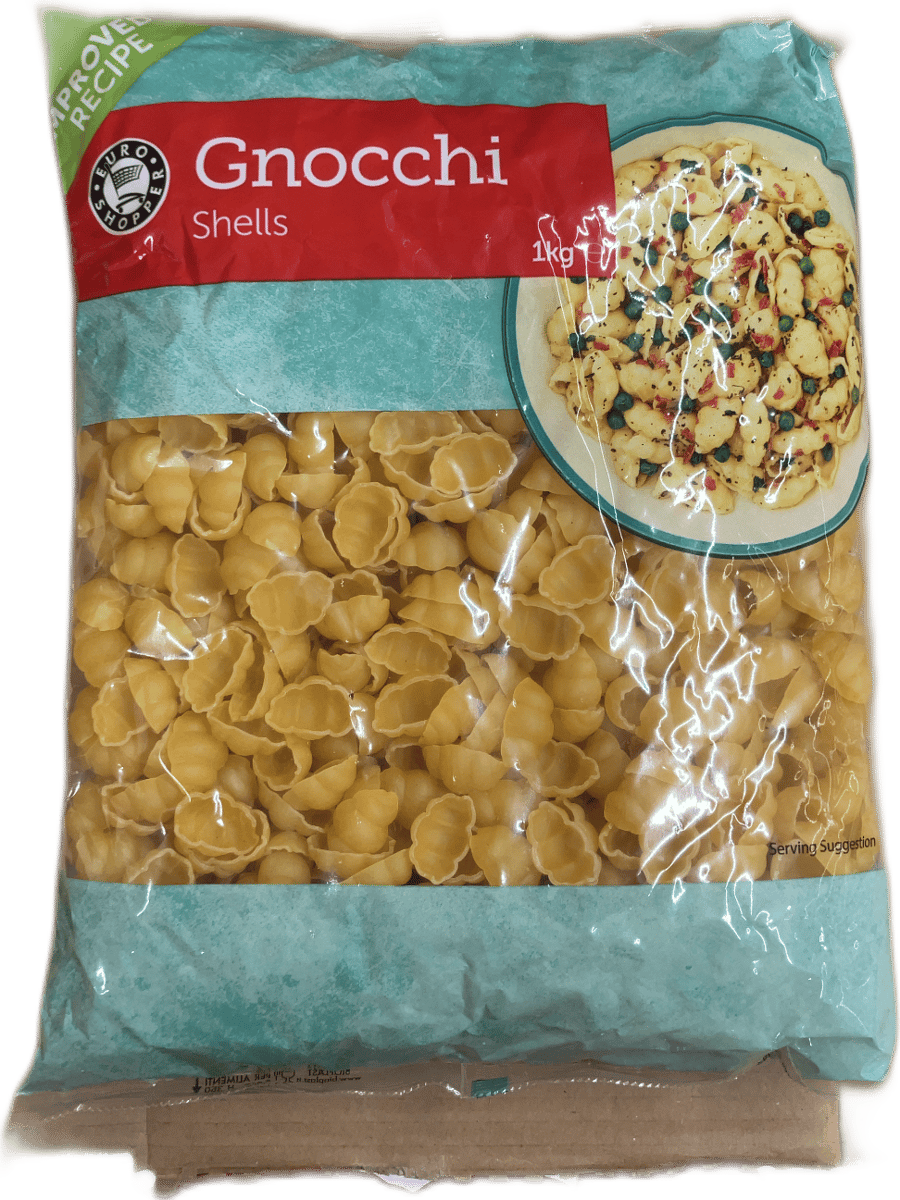 Gnocchi skeljar 1000 g