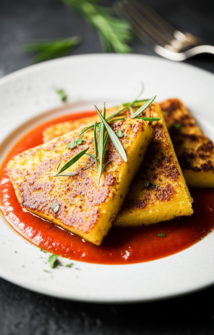 Dine-In Crispy Polenta