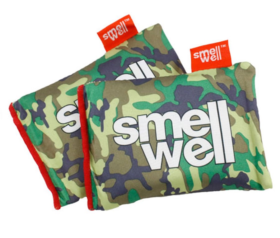 SmellWell Green Camo