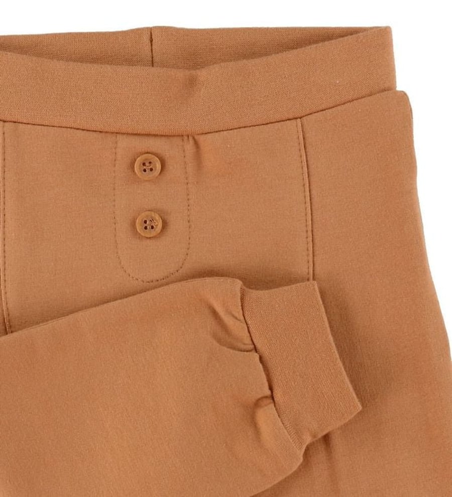 Fixoni joggingbuxur almond