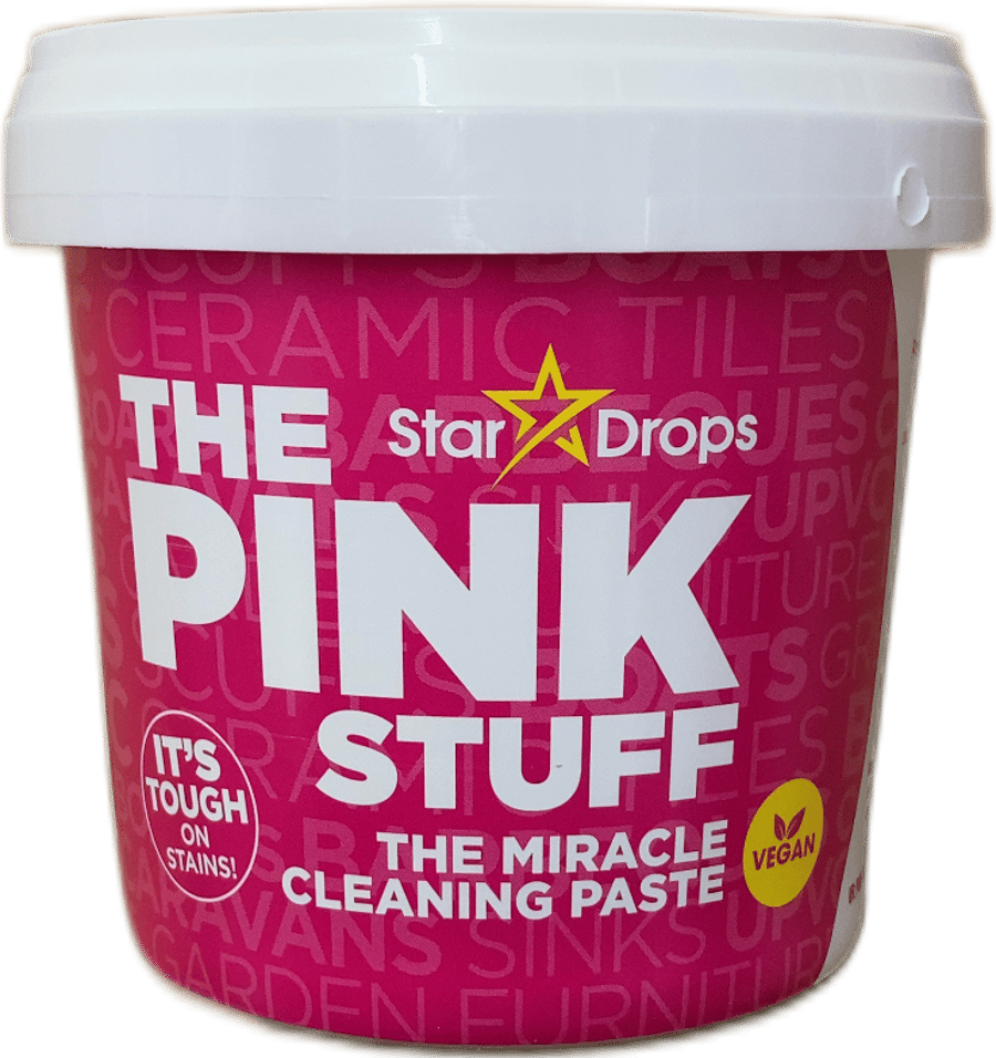 The Pink Stuff kraftaverka vegan hreinsimauk 850 g