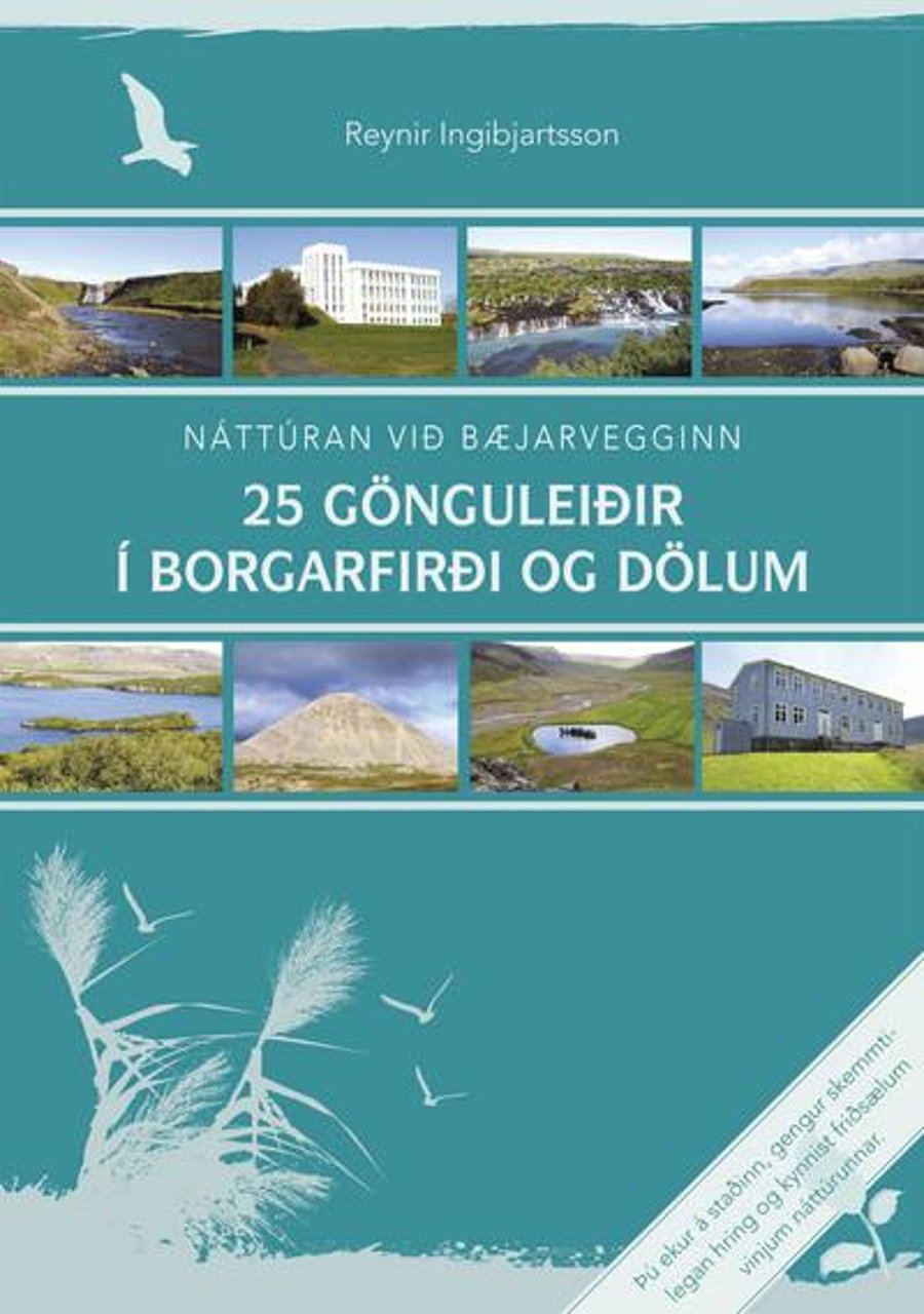 25 gönguleiðir í Borgarfirði og Dölum