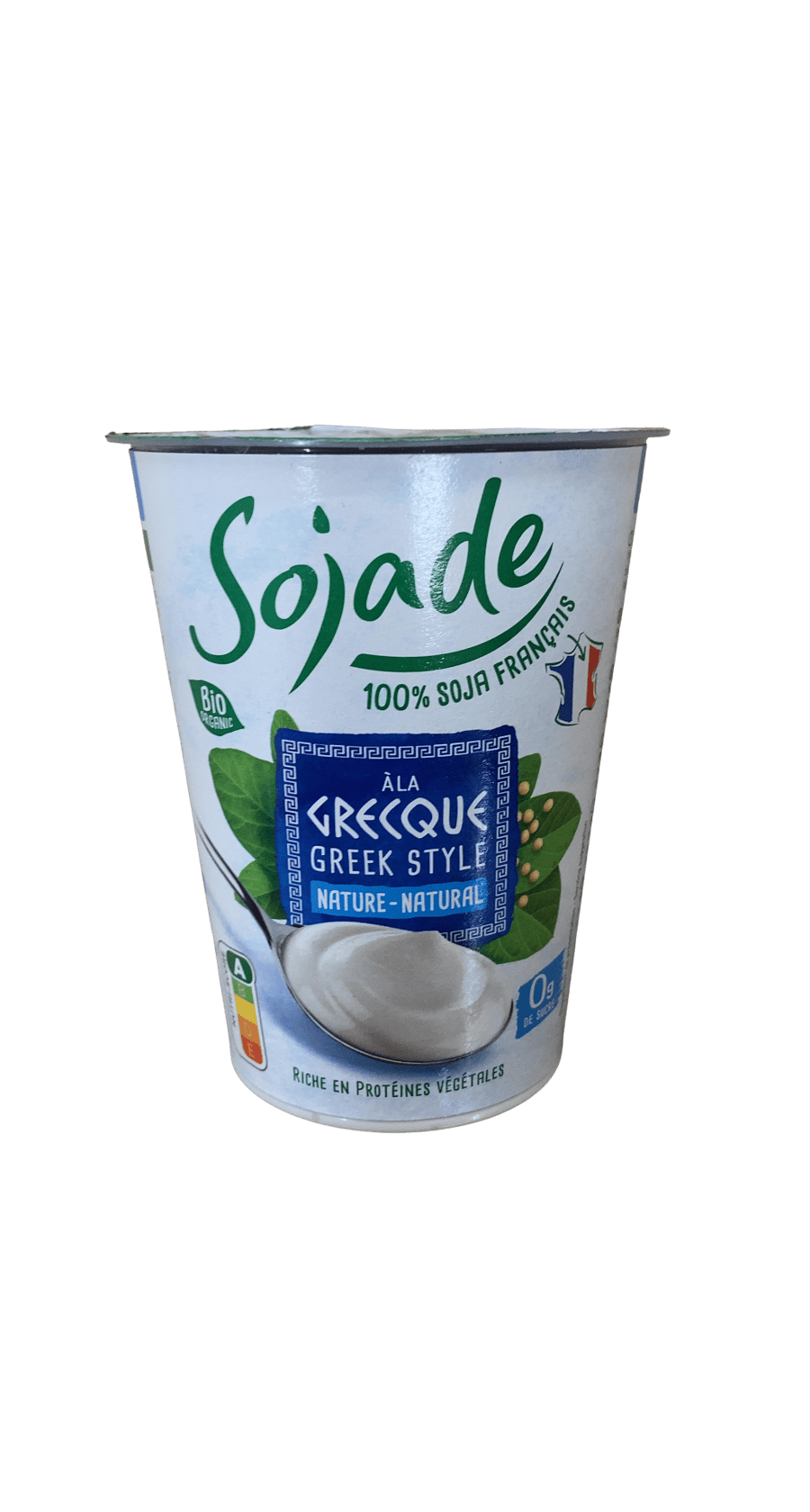 Sojade lífrænn grískur náttúrulegur sojajógúrtarvalkostur 400 g