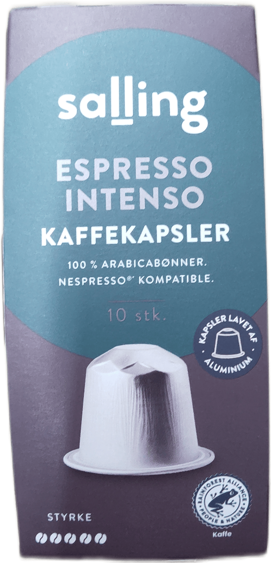 Salling Espresso Intenso Kaffihylki 55 g