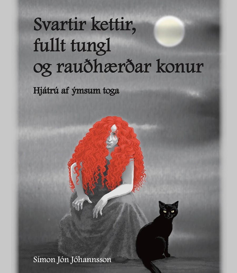 Svartir kettir, fullt tungl og rauðhærðar konur: Hjátrú af ýmsum toga