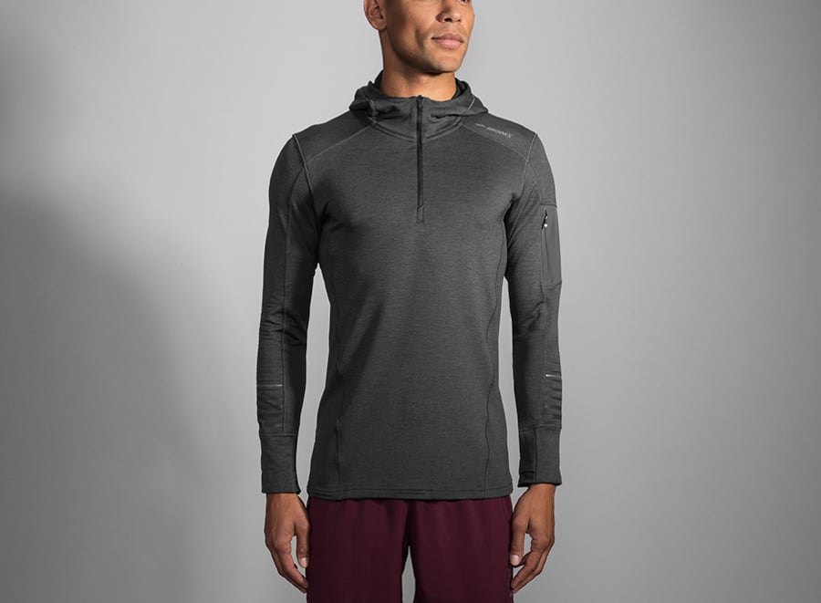 Brooks Notch thermal Hoodie