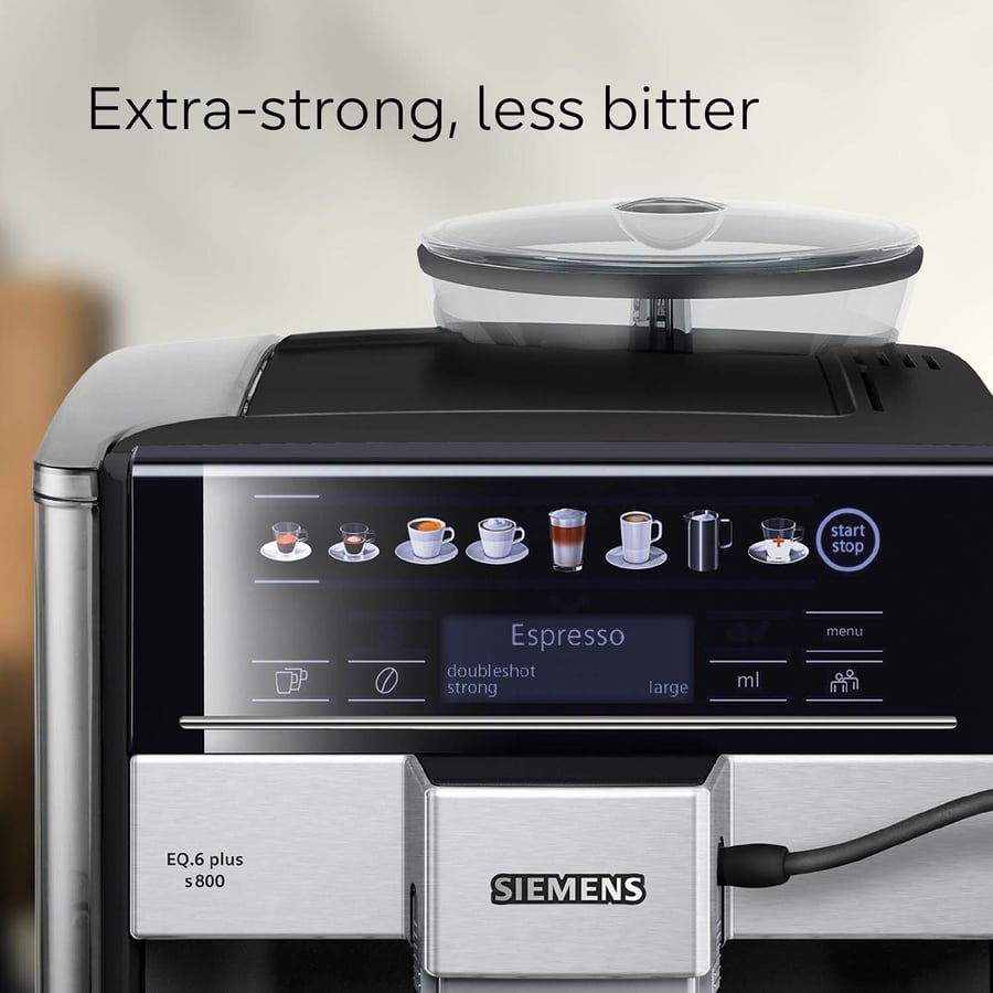 Siemens EQ6 s800 Kaffivél