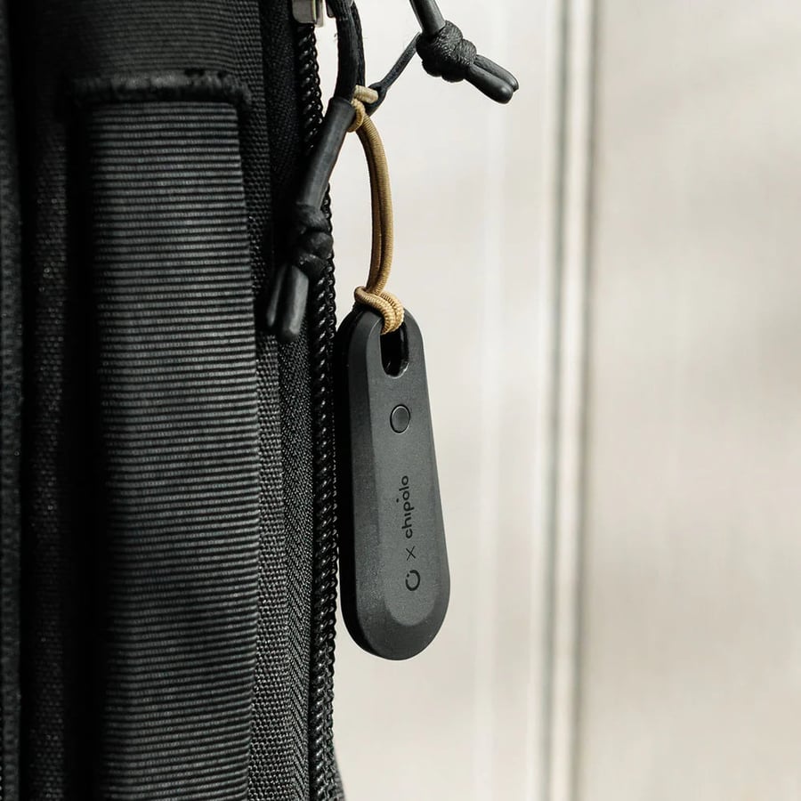 Lyklakippu Tracker - Black