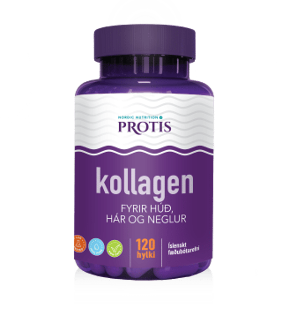 Protis kollagen 120 stk.