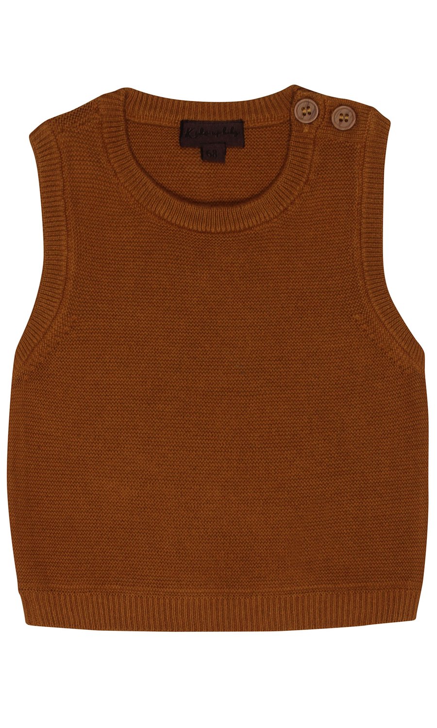 Kids-up baby vesti Wood Gold
