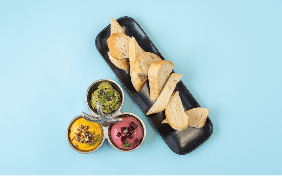 Hummus á þrjá vegu