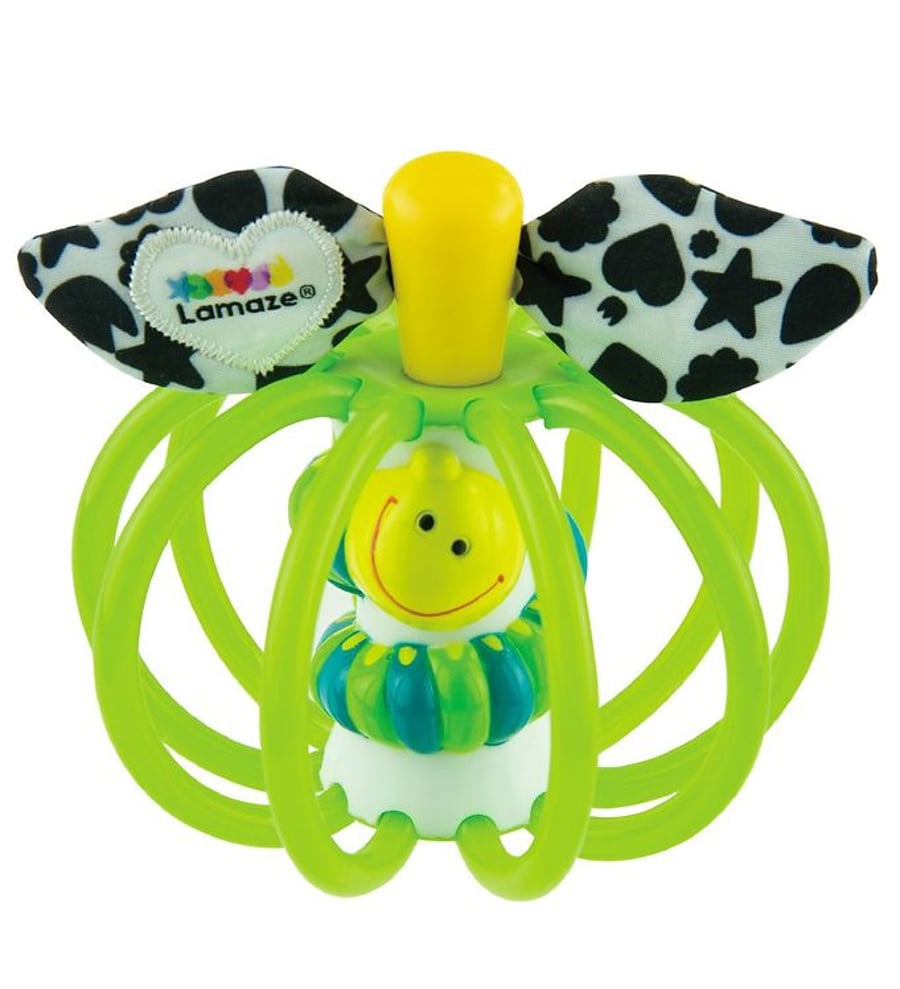 Lamaze griphringur og hrista