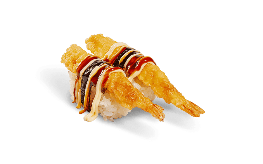 Ebi tempura nigiri 2b