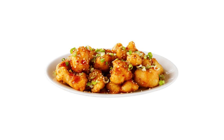 043. Stökkt blómkál (Vegan)