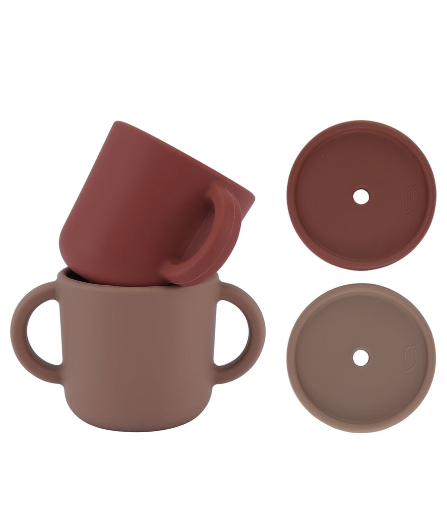 Lille Vilde Glas m loki Canyon clay 2 st
