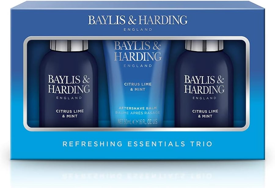 Baylis & Harding Refreshing Essentials Þrennu Gjafasett fyrir Herra