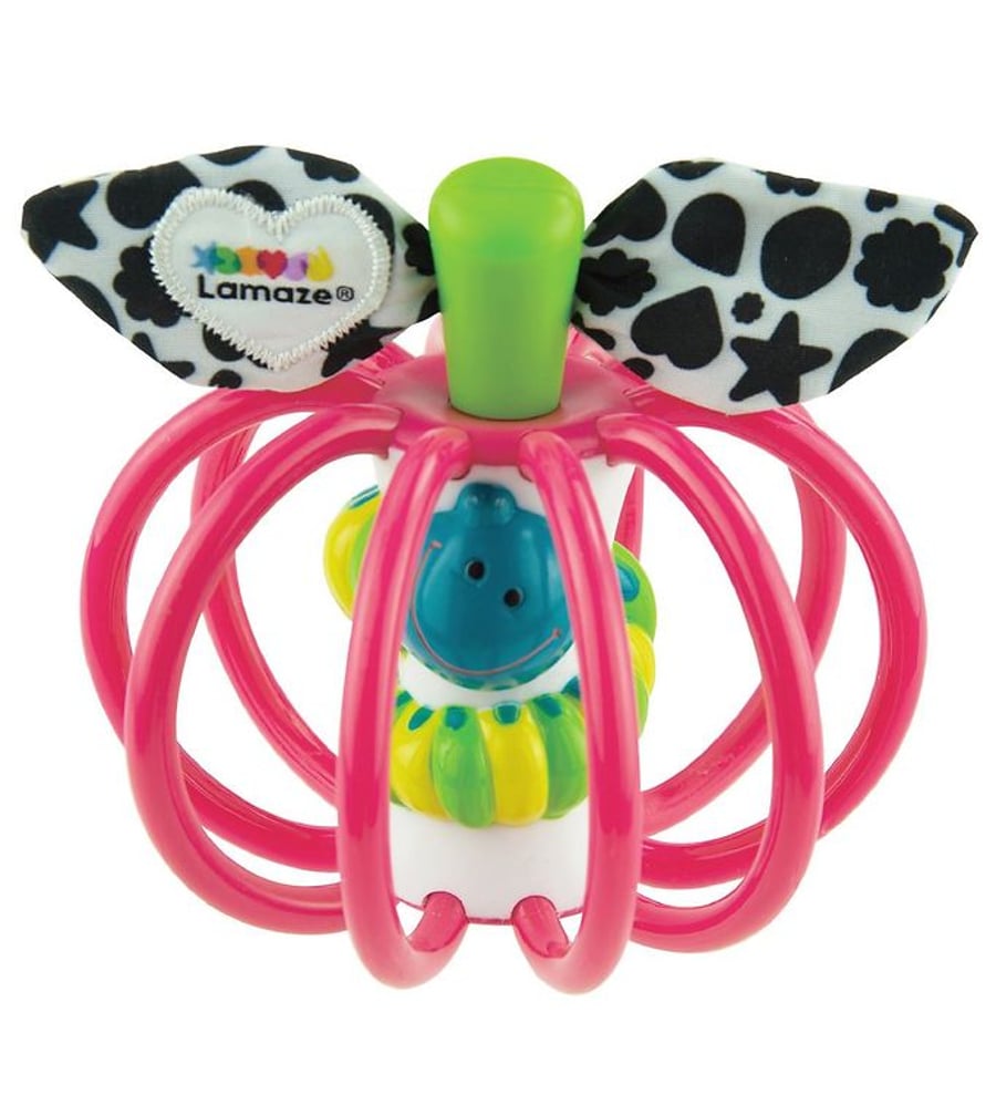 Lamaze griphringur og hrista