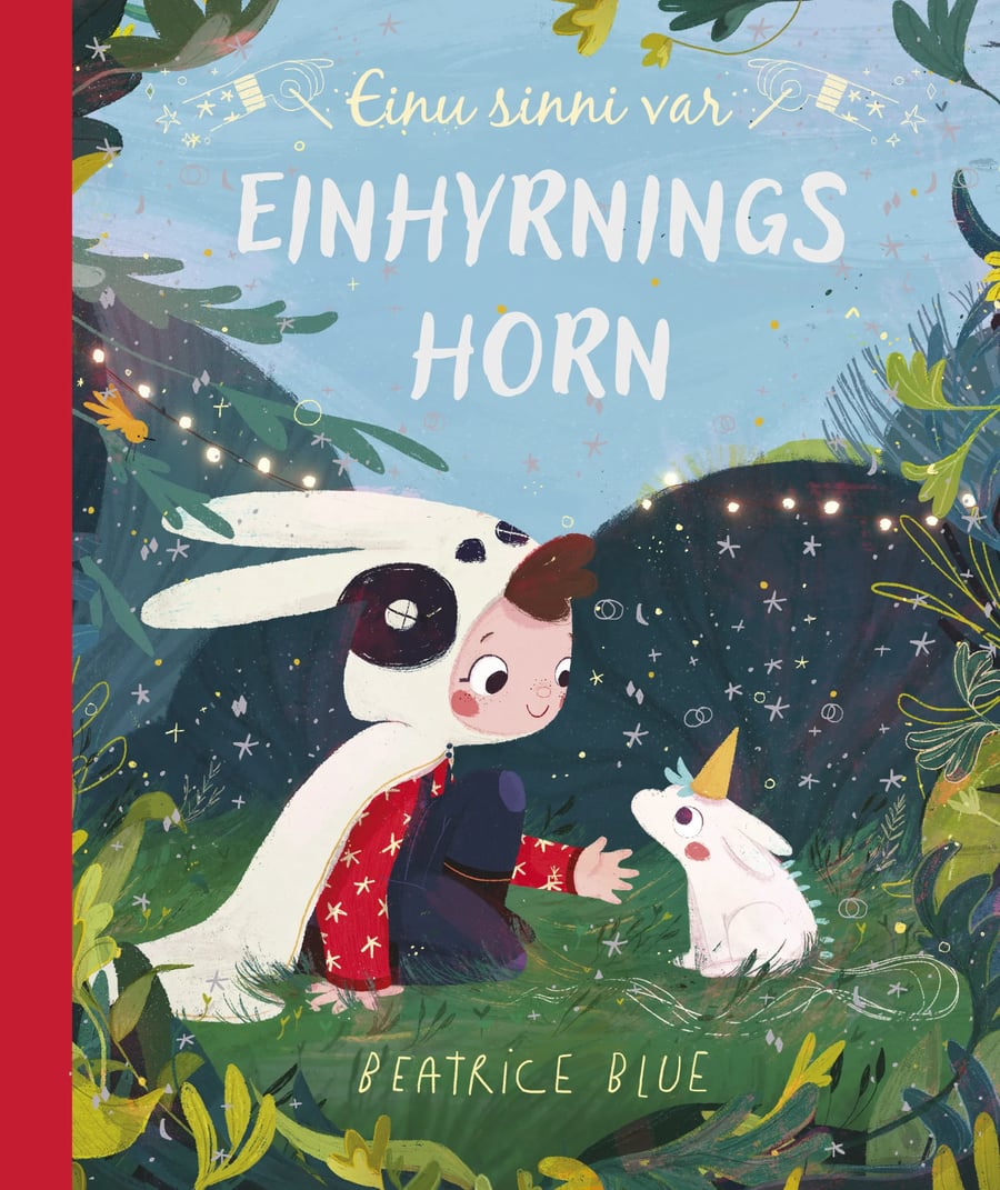 Einu sinni var einhyrningshorn