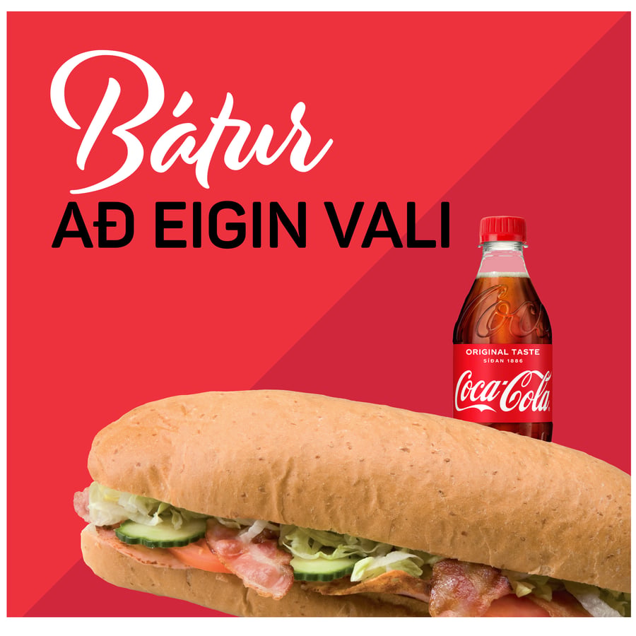 Tilboð - 8 - Bátur að eigin vali og kók