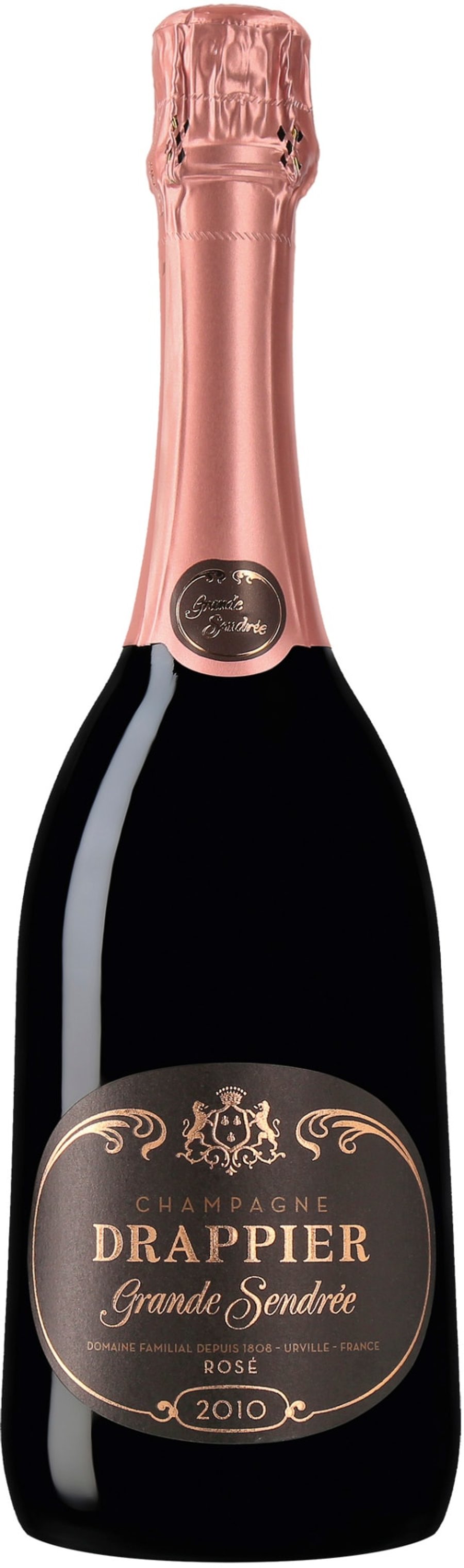 2018 Drappier Grande Sendrée Rosé