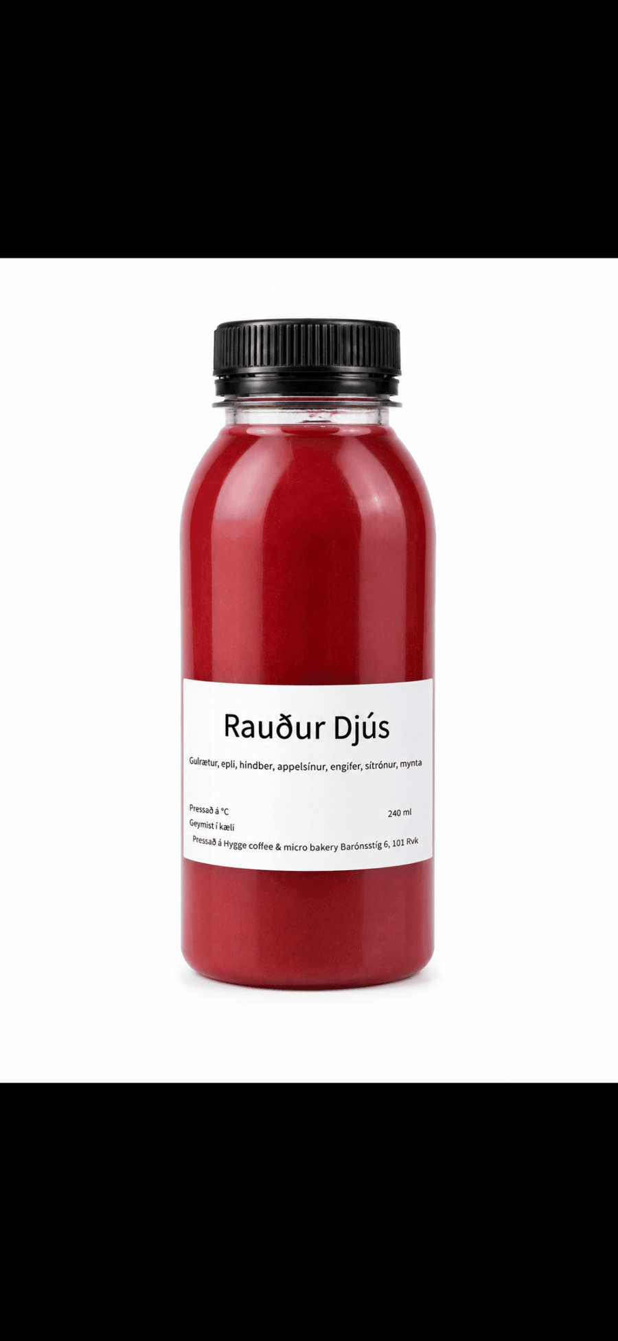 Rauður djús