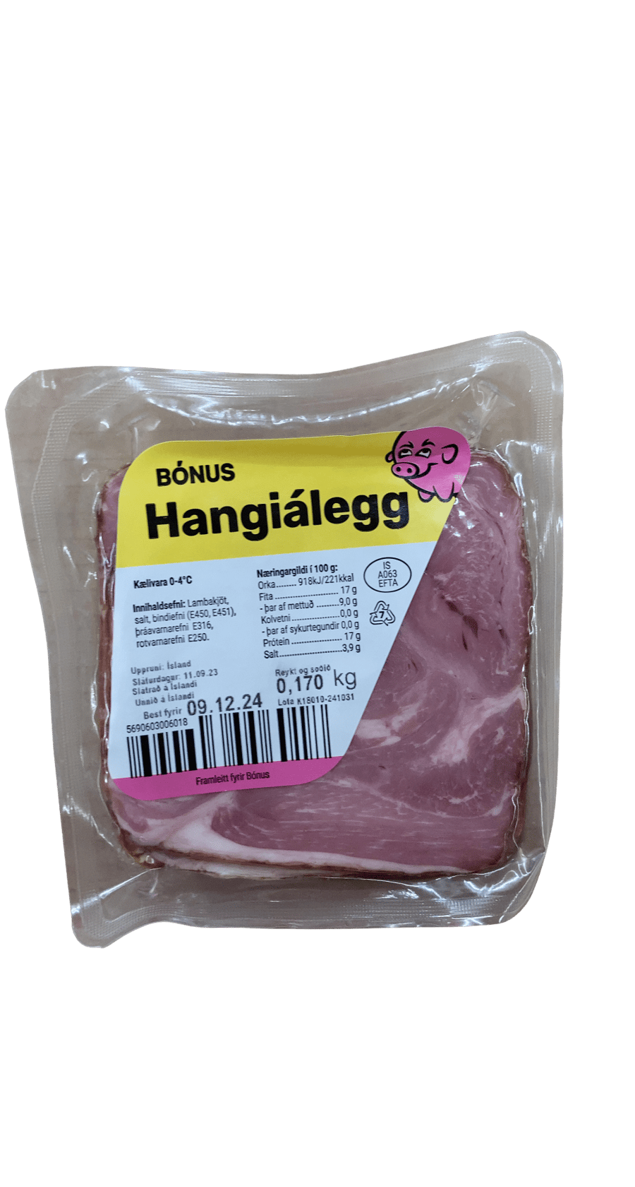 Bónus Hangiálegg 170 g