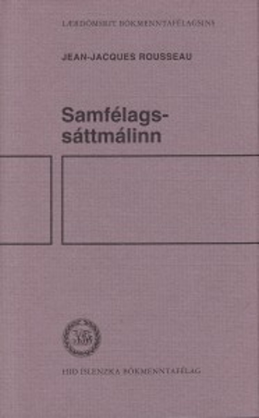 Samfélagssáttmálinn