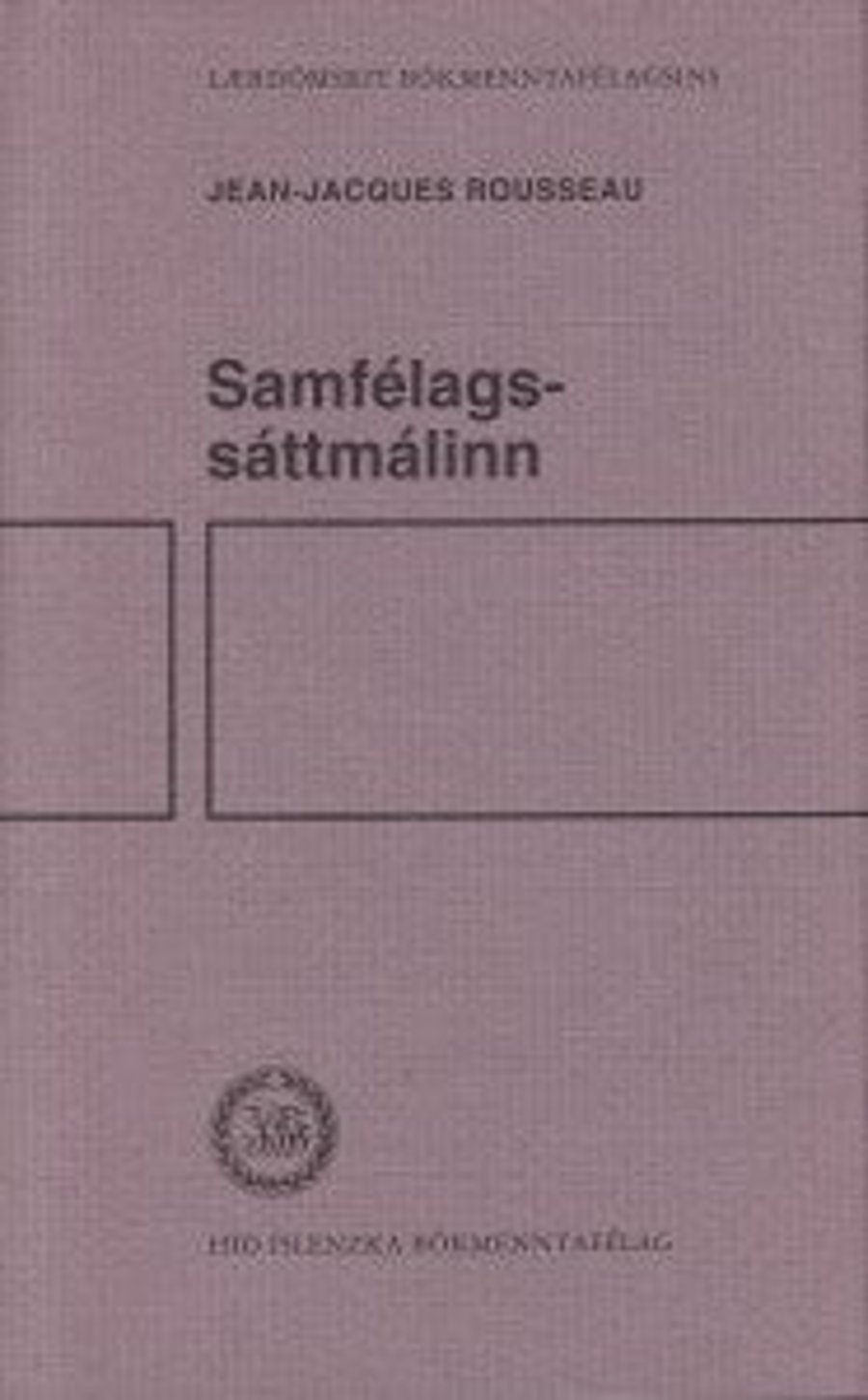 Samfélagssáttmálinn
