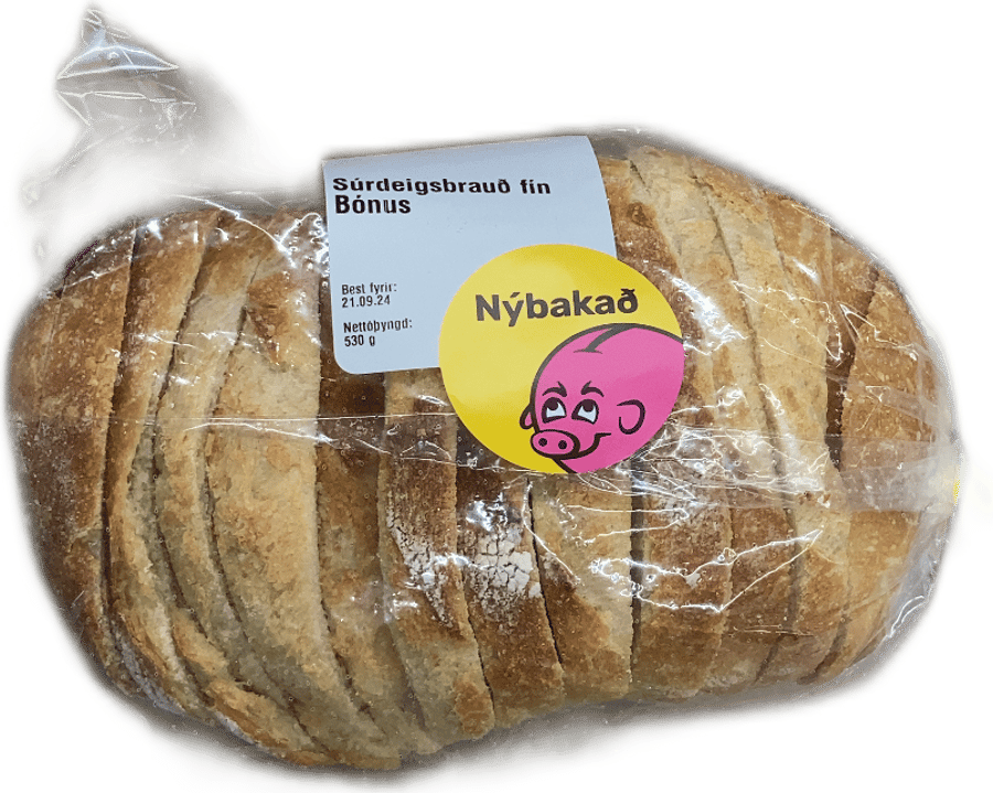 Bónus Súrdeigsbrauð Fin 530 g
