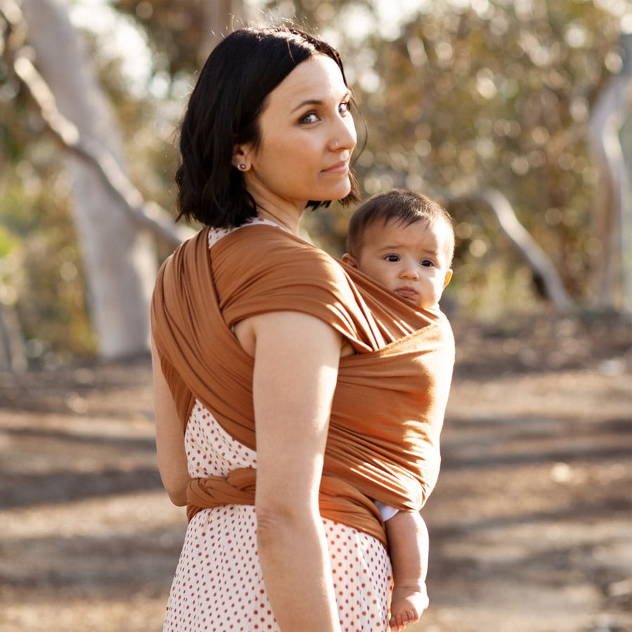 Moby Evolution Wrap – Caramel.