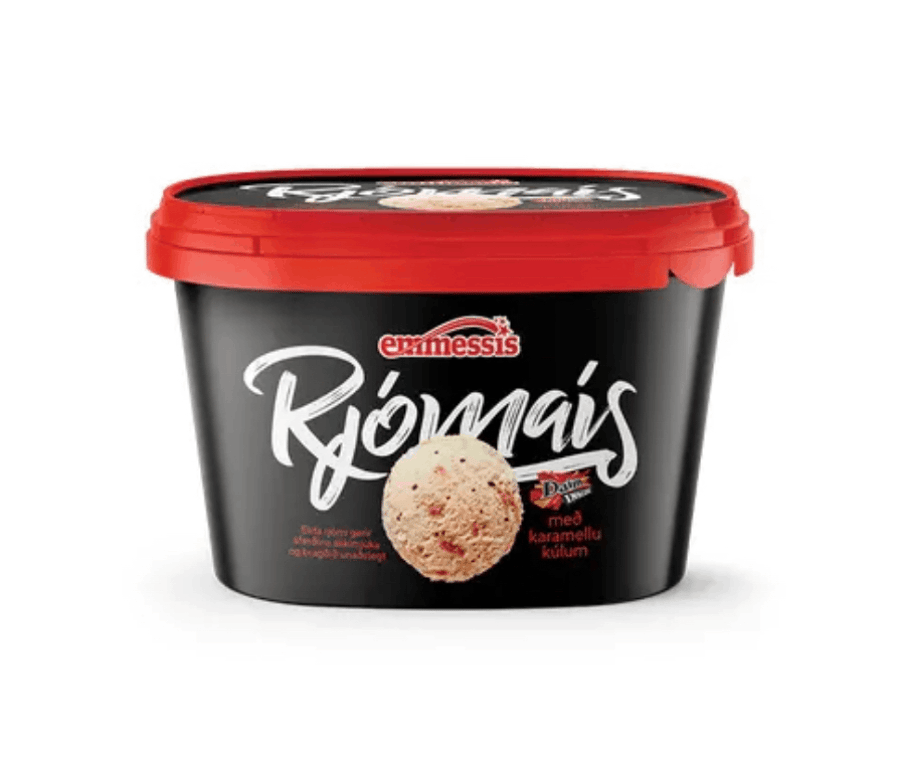 Emmessís Rjómaís daim 1,3 ltr