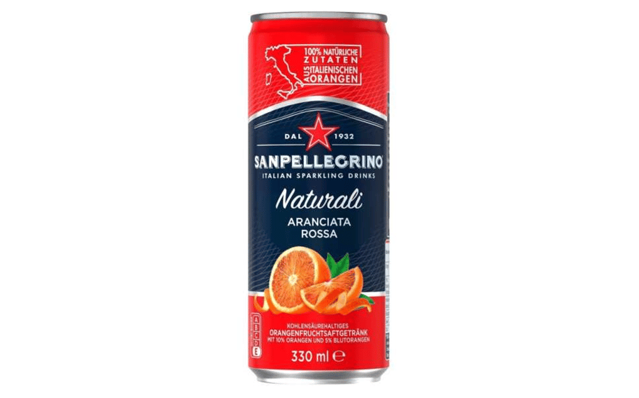 San Pellegrino Arancia Rossa