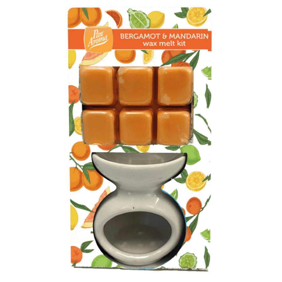 Pan Aroma Bergamot & Mandarin Gjafa askja