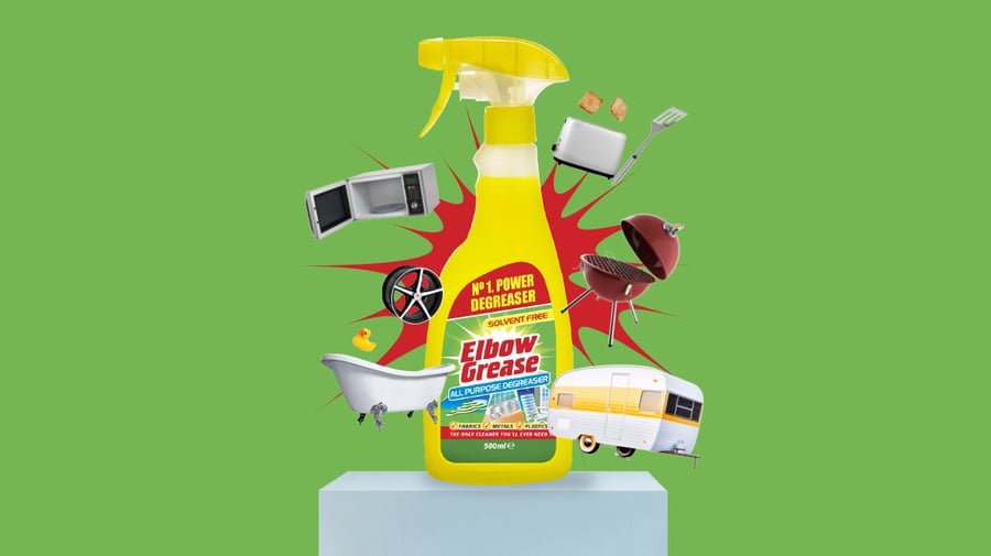 ELBOW GREASE SCRUBBING PAD 1PK CS