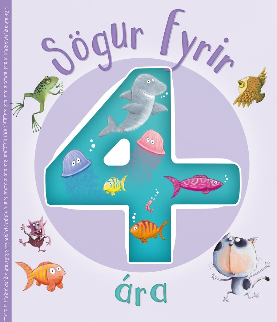Sögur fyrir 4 ára - ný 2024