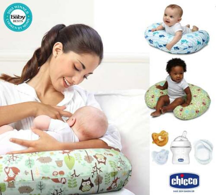 Chicco Boppy brjóstagjafapúði Clouds