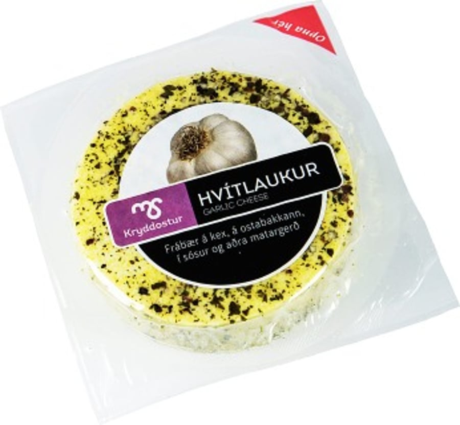 MS Hvítlauksostur 150 g