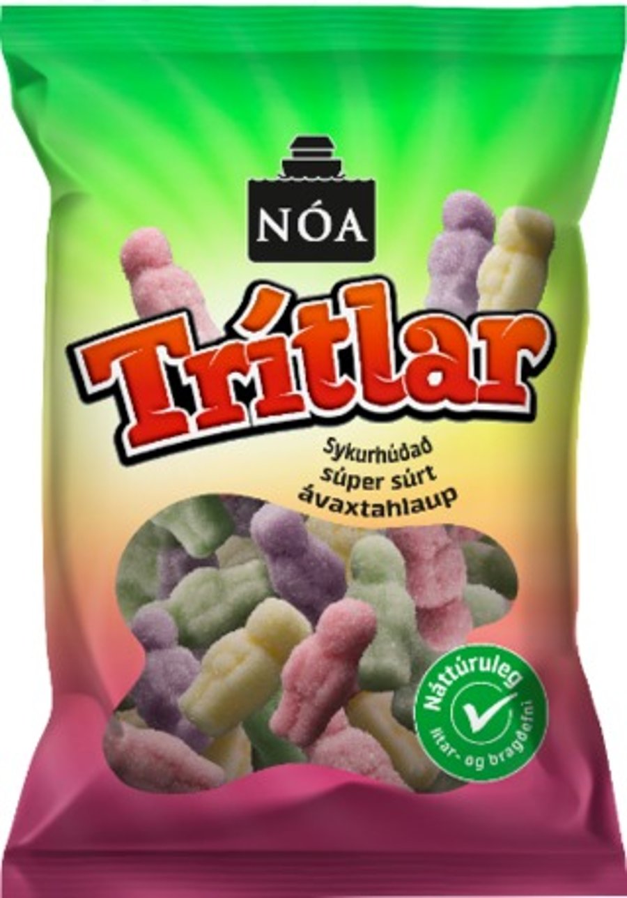 Nóa Súrir Trítlar 150 g