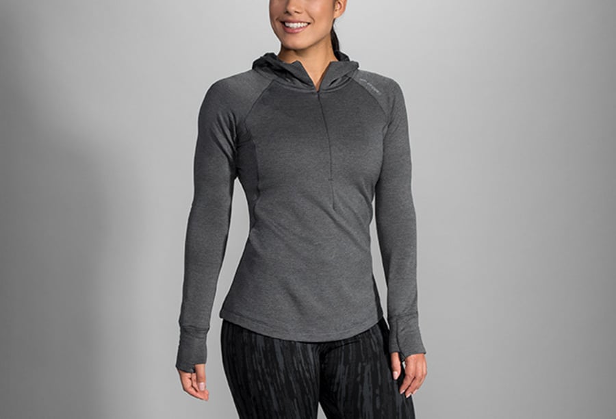 Brooks Notch Thermal Hoodie