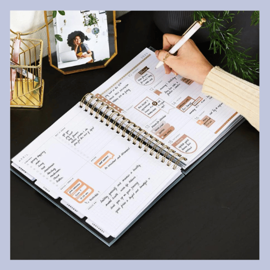 The Happy Planner límmiðar – Box og tékklistar pakki