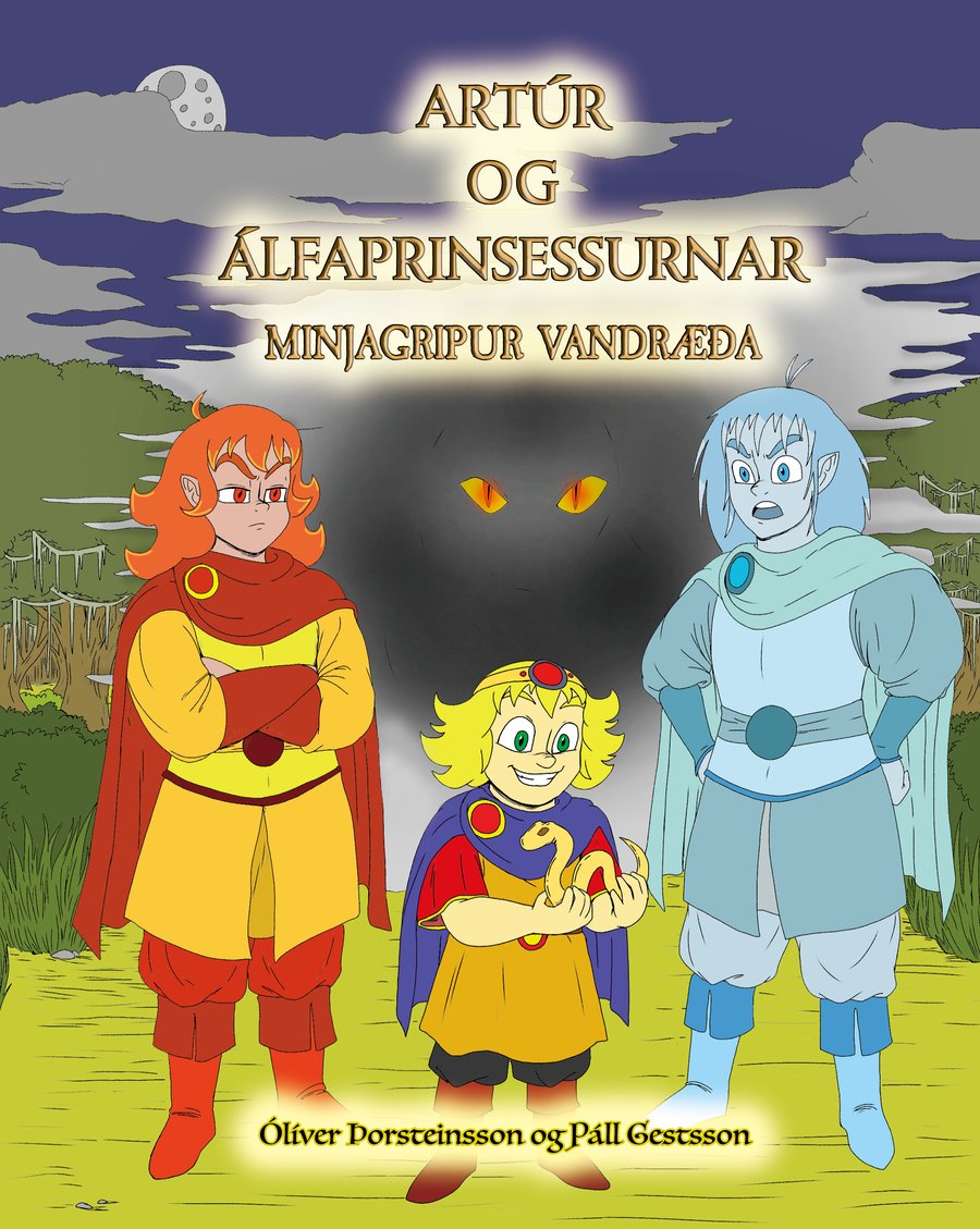 Artúr og álfaprinsessurnar