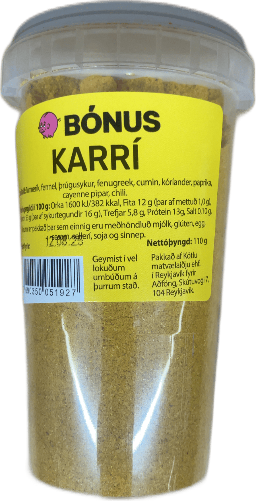 Bónus Karrí 110 g