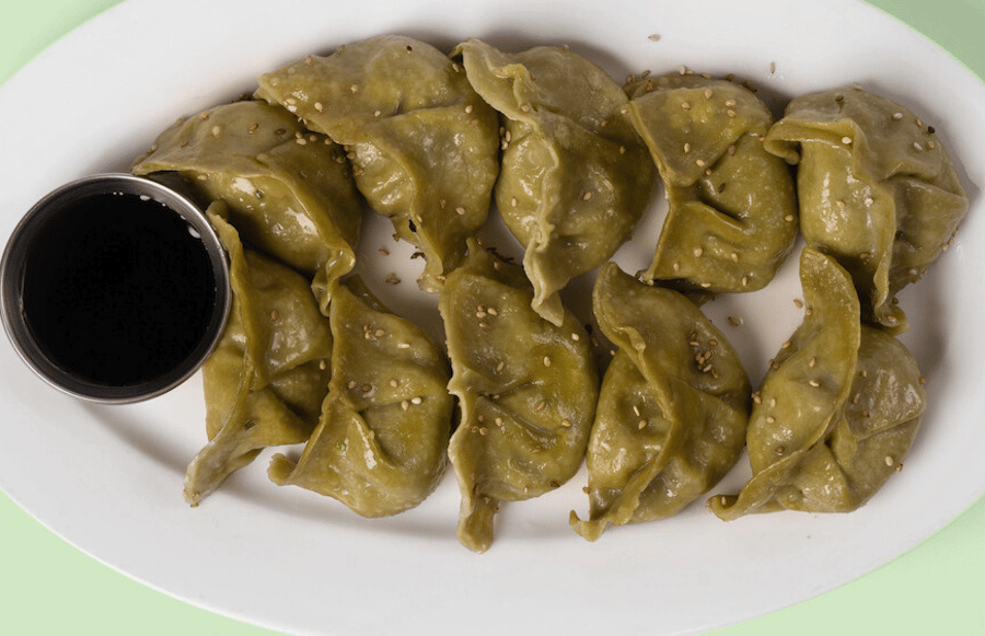 Vegan dumplings