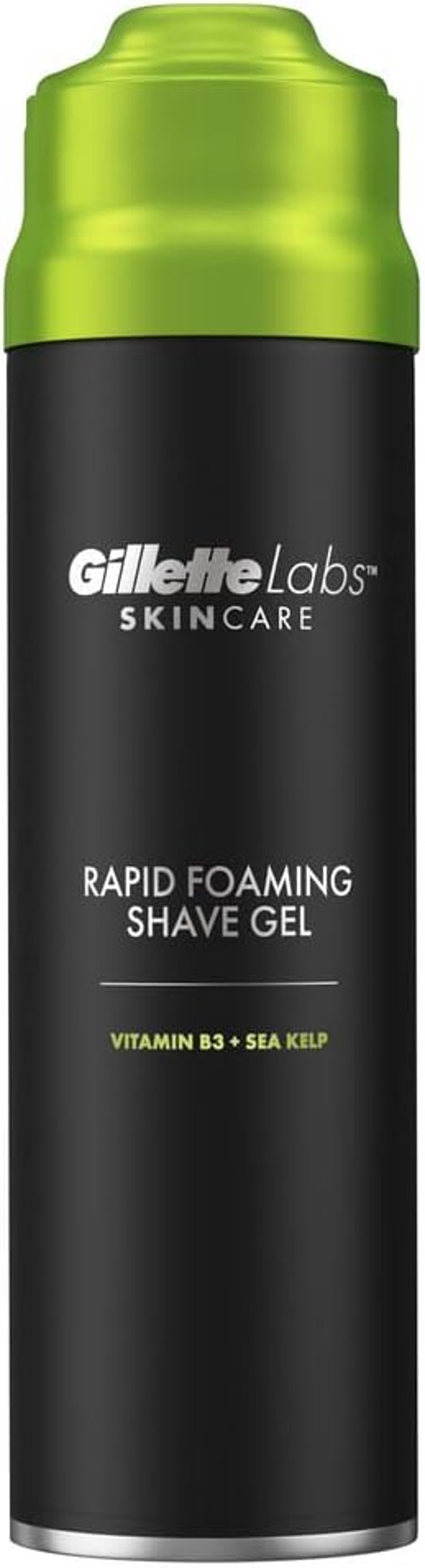 Gillette Labs Skin Care Quick Rinse Gel Raksápa 198 ml
