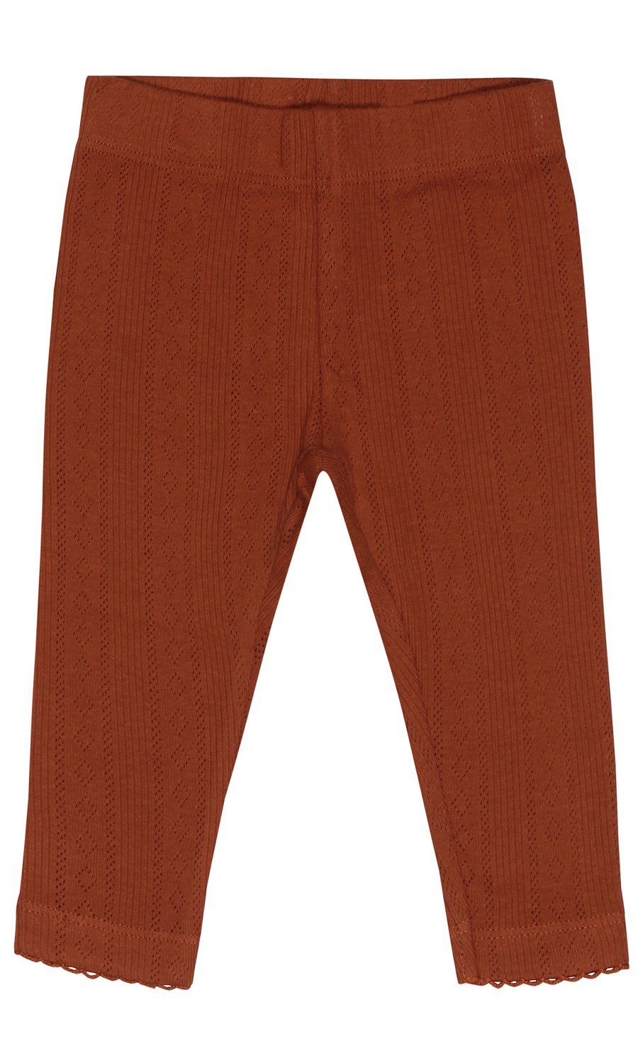 Kids-up baby leggings amber brown