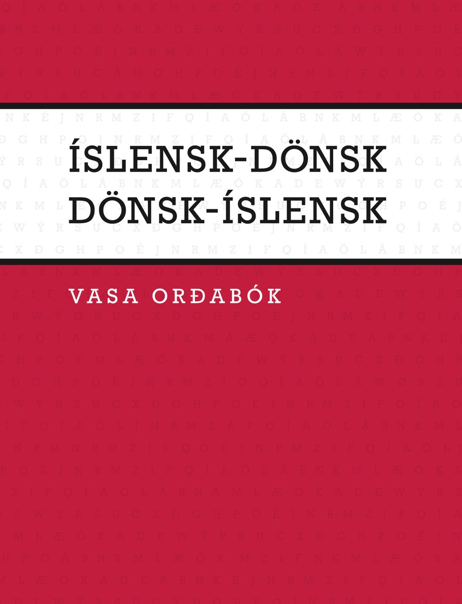 Íslensk - dönsk / dönsk - íslensk orðabók