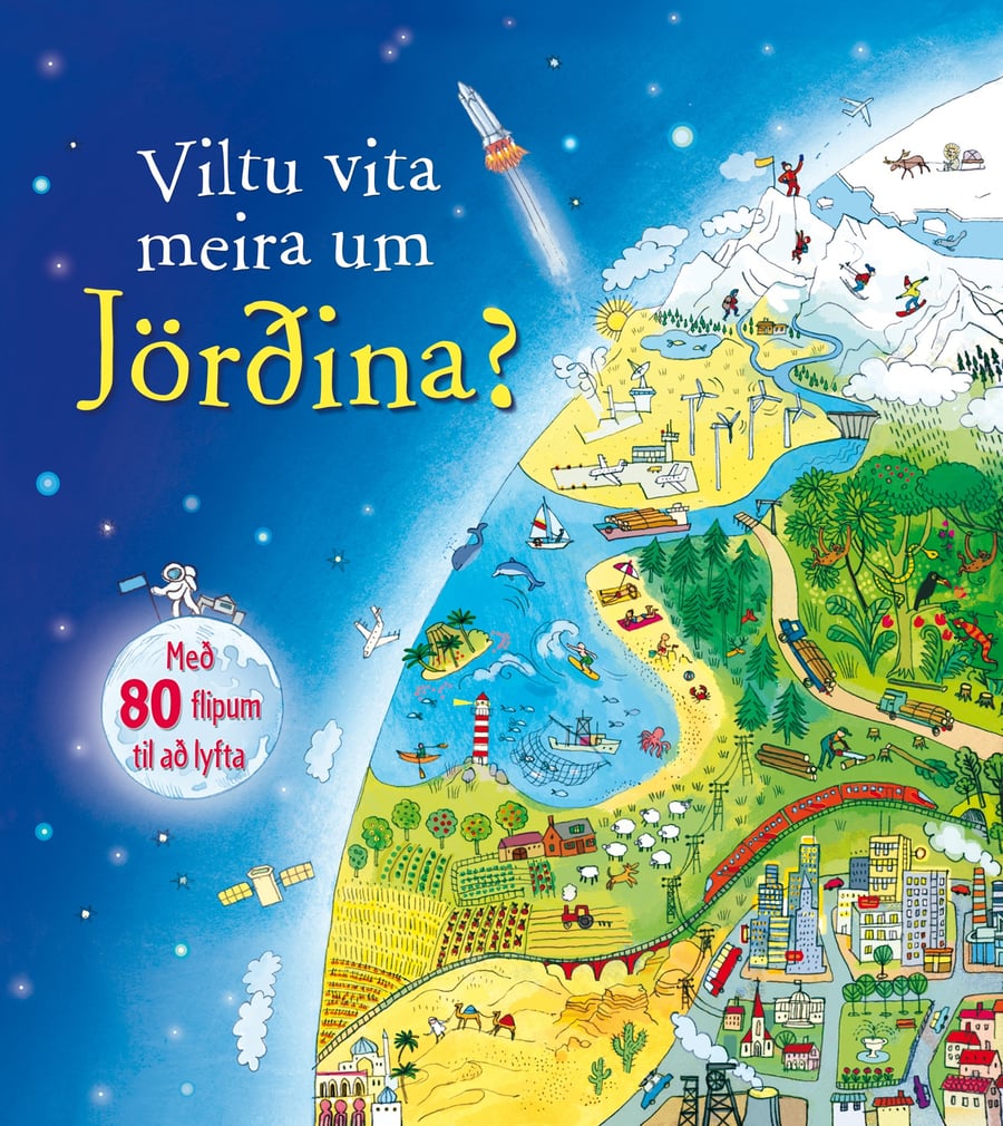 Viltu vita meira um Jörðina?
