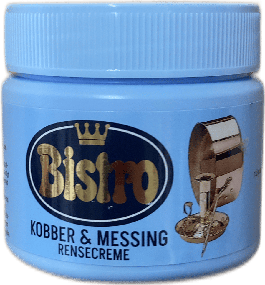 Bistro kopar- og látúnshreinsikrem 150 ml